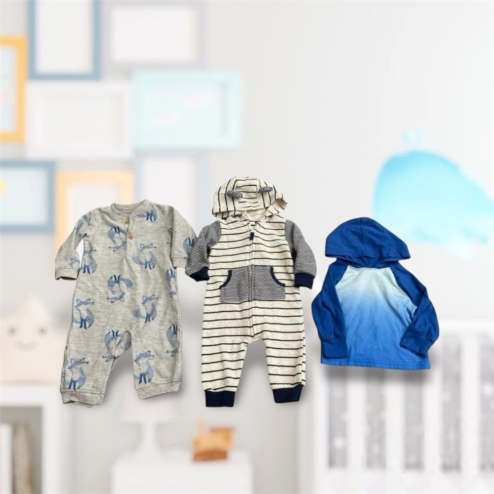 Baby boy clothes bundle
